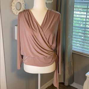 Venus Silky LongSleeve Blouse